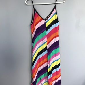 Topshop Rainbow Midi